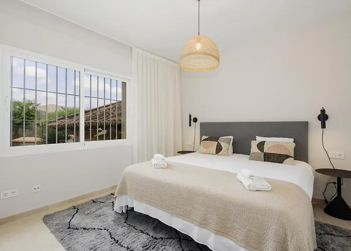Apartman Luxurious Frontline Golf In Elviria