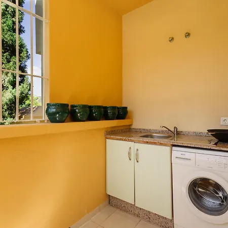Luxurious Frontline Golf In Elviria Apartment *