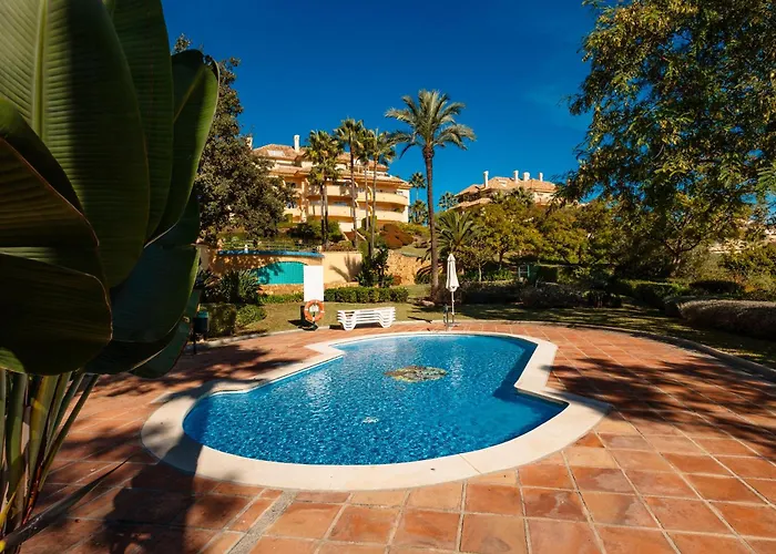 Luxurious Frontline Golf In Elviria דירה מארבלה