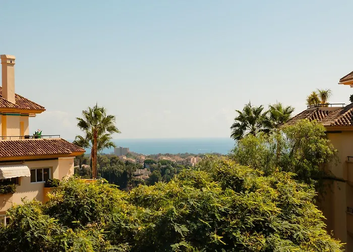 דירה Luxurious Frontline Golf In Elviria *