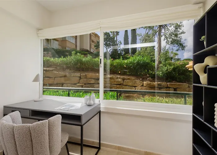 Apartament Luxurious Frontline Golf In Elviria Marbella