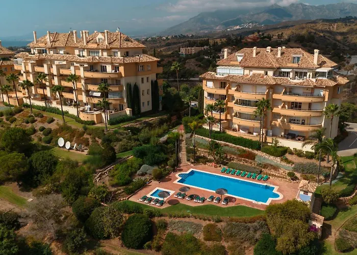Apartament Luxurious Frontline Golf In Elviria