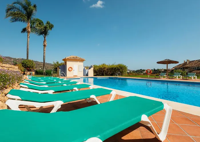 דירה Luxurious Frontline Golf In Elviria מארבלה