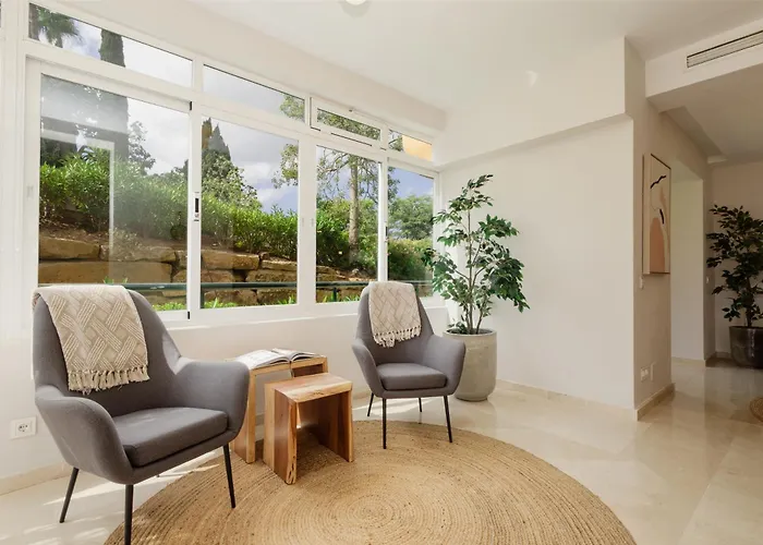 Luxurious Frontline Golf In Elviria * Marbella