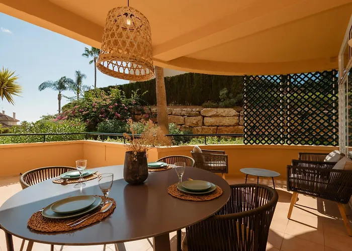 Luxurious Frontline Golf In Elviria * Marbella