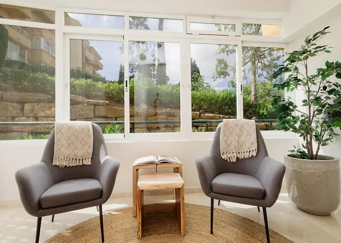 Luxurious Frontline Golf In Elviria Apartament Marbella