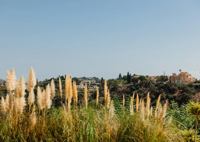 Luxurious Frontline Golf In Elviria דירה *
